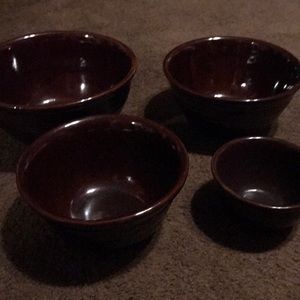Marcrest mixing bowl set